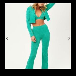 Frankies Johnson terry sweatpants